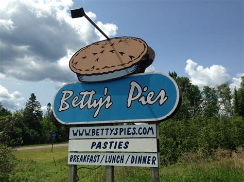 Bettys pies locations - Jan 7, 2016 · In Grand Marais, The Pie Place at the Harbor Inn Hotel is the best spot to order the most amazing desserts, even blessed by our own Andrew Zimmern. 7. Betty's Pies. Facebook/Betty's Pies. Advertisement. Facebook/Betty's Pies. A Minnesotan classic in Two Harbors since 1956, Betty's is "serving up slices of heaven." 8. 